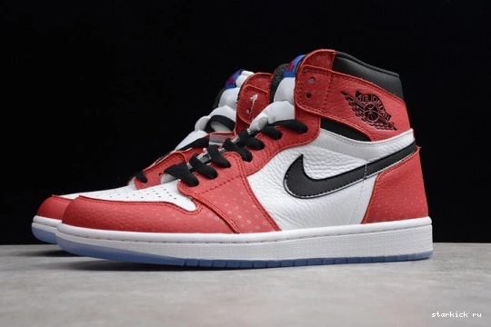 Origin Jordan 555088-602 Story 555088-602 1 Retro Spider-Man AIR High 1103